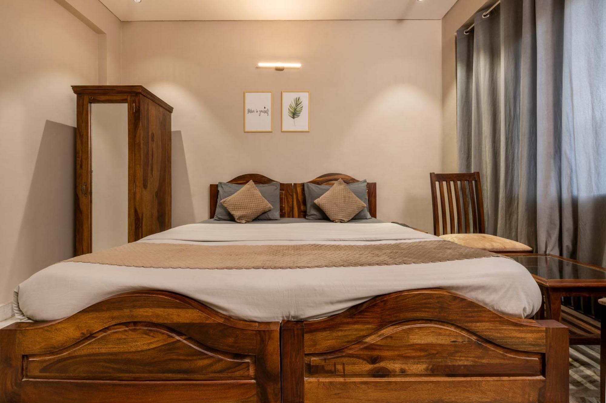 Wake N Flow Boutique Stay By Jsh ชัยปุระ ห้อง รูปภาพ
