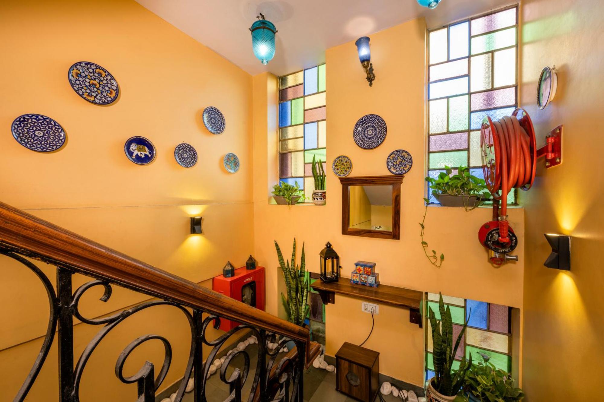 Wake N Flow Boutique Stay By Jsh ชัยปุระ ภายนอก รูปภาพ